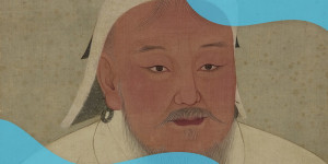 Beitragsbild des Blogbeitrags War Dschinghis Khan ein Billionär?