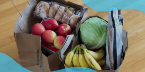 Beitragsbild des Blogbeitrags Lebensmittel retten und Geld sparen: Too Good To Go Erfahrungen und mehr 