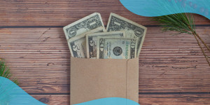Beitragsbild des Blogbeitrags Wie du mit dem Briefkuvert System Geld sparst 