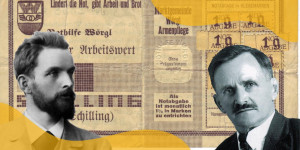 Beitragsbild des Blogbeitrags Das Geldwunder von Wörgl – Eine Erfolgsgeschichte des Schwundgeldes