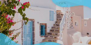Beitragsbild des Blogbeitrags Urlaub auf griechischen Inseln: Spare bei deinem Traumurlaub 