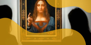 Beitragsbild des Blogbeitrags „Salvator Mundi“: Das teuerste Gemälde der Welt – und vielleicht nicht von Leonardo da Vinci 