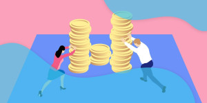 Beitragsbild des Blogbeitrags Schatz, wir müssen reden: Navigieren durch Geldgespräche in der Beziehung