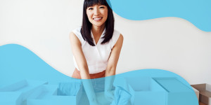 Beitragsbild des Blogbeitrags Glücklicher durch Ordnung mit der Marie Kondo Methode 