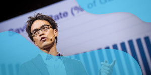 Beitragsbild des Blogbeitrags Keith Chen: Wie deine Sprache deine Fähigkeiten zu Sparen beeinflusst (TED Talk)