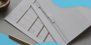 Beitragsbild des Blogbeitrags Deine Haushaltsbuch-Vorlage für 2024: So einfach organisierst du damit deine Finanzen