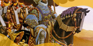 Beitragsbild des Blogbeitrags Mansa Musa: Wie der reichste Mensch der jemals lebte durch eine Reise ein ganzes Land in eine Wirtschaftskrise stürzte