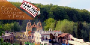 Beitragsbild des Blogbeitrags Ein Besuch im Wiener Prater in der Corona-Zeit – Erfahrungsbericht