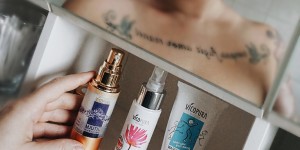 Beitragsbild des Blogbeitrags Meine Gesichtspflege Routine mit Vicopura