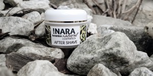 Beitragsbild des Blogbeitrags Männersache – After Shave aus der !Nara Pflanze