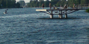 Beitragsbild des Blogbeitrags ENJOYING THE WEEKEND by the WATER// Lifestyle, city adventures