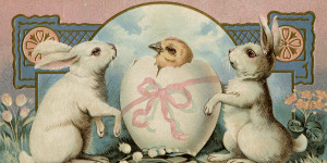 Beitragsbild des Blogbeitrags HAPPY EASTER,  