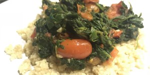Beitragsbild des Blogbeitrags Rezept: Schnelle Sommer-Pfanne (vegan) 