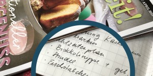 Beitragsbild des Blogbeitrags Mealplanning 