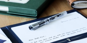 Beitragsbild des Blogbeitrags #startwriting — Der ungesendete Brief