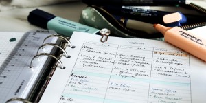 Beitragsbild des Blogbeitrags How to: Wochenplan