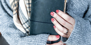 Beitragsbild des Blogbeitrags Planersystem: Travelers Notebook