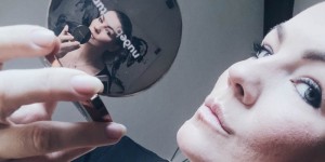 Beitragsbild des Blogbeitrags shine bright mit natürlichem nude make-up