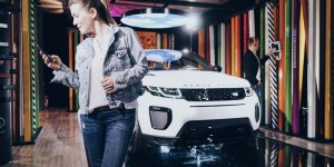Beitragsbild des Blogbeitrags Pop it up : Range Rover Evoque Cabriolet 