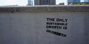 Beitragsbild des Blogbeitrags Degrowth it: Schrumpfen wir uns gesund