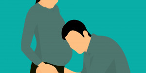 Beitragsbild des Blogbeitrags 5 Tipps für die mentale Geburtsvorbereitung von zu Hause aus