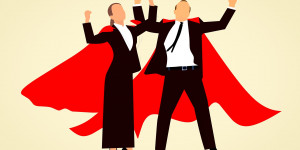 Beitragsbild des Blogbeitrags Teilzeithelden retten die Welt