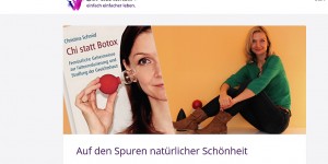Beitragsbild des Blogbeitrags Wie “Chi statt Botox” zustande kam – ein Interview mit Seiattraktiv.de 