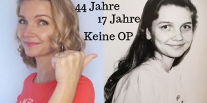 Beitragsbild des Blogbeitrags Schlupflider straffen: mit Gesichtsyoga und Gua Sha