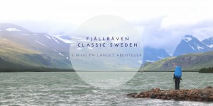 Beitragsbild des Blogbeitrags Fotoblog: Fjällräven Classic Sweden – ein 110 km langes Abenteuer! 