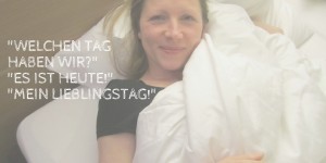 Beitragsbild des Blogbeitrags Warum jammern, dass du aufstehen musst? Freu dich, dass du es kannst!