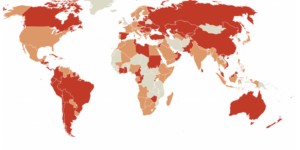 Beitragsbild des Blogbeitrags Covid-19: 91% der Weltbevölkerung reisebeschränkt