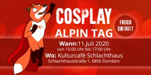 Beitragsbild des Blogbeitrags Cosplay Alpin Tag 2020 
