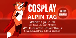 Beitragsbild des Blogbeitrags Cosplay Alpin Tag 2020