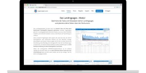 Beitragsbild des Blogbeitrags SEO-Tool im Test (Teil 1): Landingpage-Optimierung mit Pagerangers