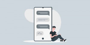 Beitragsbild des Blogbeitrags Chatbots: Wie wichtig sind die digitalen Assistenten für dein Unternehmen? 