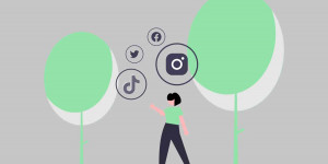 Beitragsbild des Blogbeitrags 5 nützliche Instagram Marketing Tools für 2022 