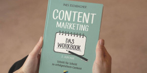Beitragsbild des Blogbeitrags «Buchrezension» Content Marketing – Das Workbook 