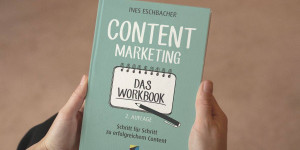 Beitragsbild des Blogbeitrags «Buchrezension» Content Marketing – Das Workbook