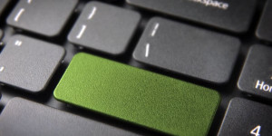 Beitragsbild des Blogbeitrags Nachhaltigkeit online praktizieren? 4 Tipps aus dem Green-Office-Modell 