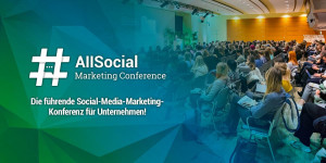 Beitragsbild des Blogbeitrags Tickets für die AllSocial Marketing Conference 2023 in Berlin