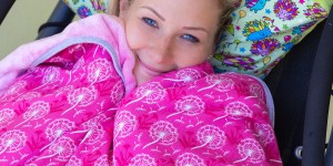 Beitragsbild des Blogbeitrags Superweiche Kuscheldecken – im Video vorgestellt