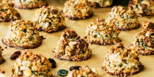 Beitragsbild des Blogbeitrags Haferflocken – Kekse | Der perfekte Snack für dich und deine Gäste 