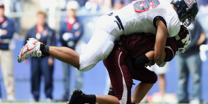 Beitragsbild des Blogbeitrags Die härtesten Hits im American Football
