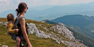 Beitragsbild des Blogbeitrags Am Schneeberg mit Kindern wandern – das Paradies der Blicke 