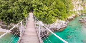 Beitragsbild des Blogbeitrags Slowenien Rundreise Tag 2: Triglav Nationalpark & Soča-Tal 