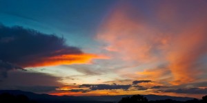 Beitragsbild des Blogbeitrags Meine schönsten Sonnenuntergänge – Blogparade