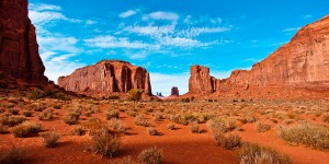 Beitragsbild des Blogbeitrags Auf dem Scenic Drive durch das Monument Valley: der 17 Mile Loop Drive 