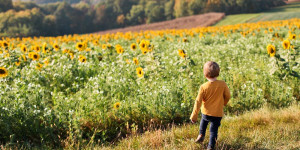 Beitragsbild des Blogbeitrags 9 schöne Ideen für Outdoor Aktivitäten mit Kindern 