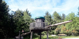 Beitragsbild des Blogbeitrags Naturpark Hohe Wand Kindererlebnisweg 