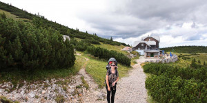 Beitragsbild des Blogbeitrags Wandern auf der Rax: Vom Ottohaus auf den Jakobskogel mit Kindern 